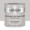 Peinture LIBÉRON Velours de Peinture Gris Saunier 0,5L