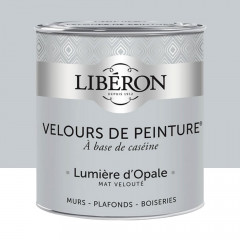 Peinture LIBÉRON Velours de Peinture Lumière d'Opale 0,5L