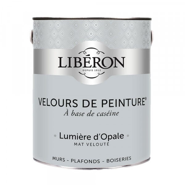 Peinture LIBÉRON Velours de Peinture Lumière d'Opale 2,5L