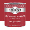 Peinture LIBÉRON Velours de Peinture Rouge Odéon 0,5L