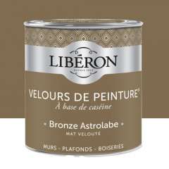 Peinture LIBÉRON Velours de Peinture Crème d'Artichaud pas cher