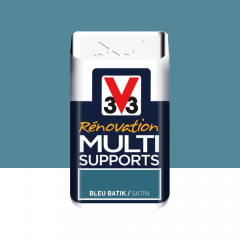 Peinture V33 Rénovation Multi-Supports Bleu Batik (testeur) 75ml