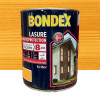Lasure Très Haute Protection 8 ans BONDEX Polyuréthane Chêne doré - 1L