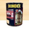 Lasure Très Haute Protection 8 ans BONDEX Polyuréthane Incolore - 1L