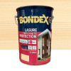 Lasure Très Haute Protection 8 ans BONDEX Polyuréthane Incolore - 5L Lasure Très Haute Protection 8 ans BONDEX Polyuréthane Incolore - 5L