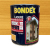Lasure Très Haute Protection 8 ans BONDEX Polyuréthane Chêne clair - 1L