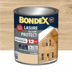 Lasure BONDEX Ultim'Protect 12ans Incolore - 1L