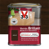 Vernis V33 Meubles et Boiseries Brillant Wengé - 0,25L