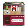 Vernis V33 Meubles et Boiseries Brillant Wengé - 0,5L