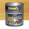 Lasure BONDEX Protection Extrême 12 ans Chêne clair - 1L Lasure BONDEX Protection Extrême 12 ans Chêne clair - 1L