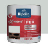 Peinture Fer RIPOLIN eXtrême Gris Clair Brillant (ral 7035) - 0,5L