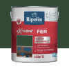 Peinture Fer RIPOLIN eXtrême Vert Basque (ral 6005) - 2L