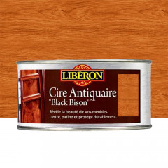 Cire Antiquaire LIBÉRON Black Bison Merisier foncé - 0,5L