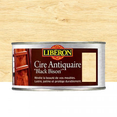Cire Antiquaire LIBÉRON Black Bison Chêne clair - 0,5L