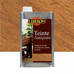 Teinte Antiquaire LIBÉRON Merisier