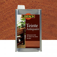 Teinte Antiquaire LIBÉRON Acajou - 0,5L