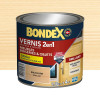 Vernis extérieur BONDEX 2 en 1 Incolore brillant - 0,25L