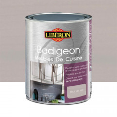 Badigeon (Boisine) Meubles de cuisine LIBERON Fleur de sel - 1L
