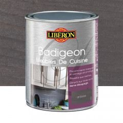 Badigeon (Boisine) Meubles de cuisine LIBERON Ardoise - 1L