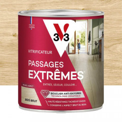 Vitrificateur Passages Extrêmes V33 Bois brut - 0,75L