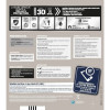 Lasure opaque BONDEX Très Haute Protection 8 ans Gris perle (ral 9002) - étiquette