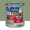 Peinture Fer RIPOLIN Extreme Fer Bi-Activ Vert Olivier - 0,5L Peinture Fer RIPOLIN Extreme Fer Bi-Activ Vert Olivier - 0,5L