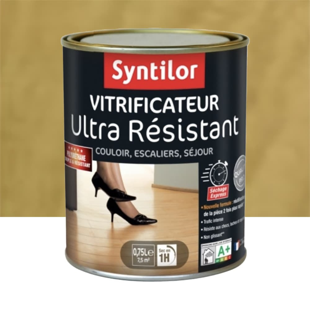 Vitrificateur Ultra Résistant Syntilor Cire naturelle pas cher