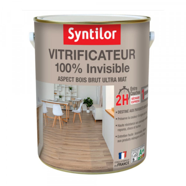 Vitrificateur Syntilor 100% Invisible - 2,5L