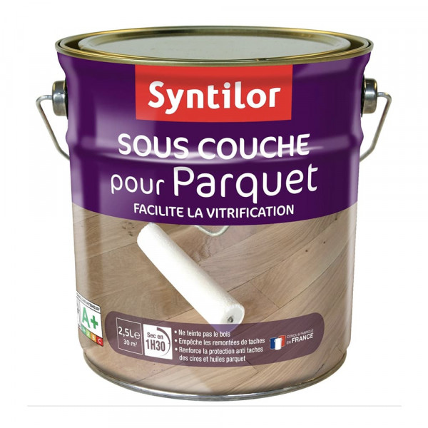 Sous-couche pour parquet Syntilor - 2,5L