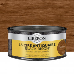 Cire antiquaire LIBÉRON Black Bison Chêne foncé - 0,5L