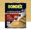 Vitrificateur parquet BONDEX Trafic intense 2 en 1 Chêne aspect ciré - 0,75L