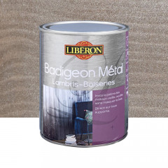 Badigeon Métal LIBÉRON Titane poli - 1L
