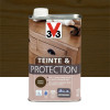Teinte & Protection V33 Chêne foncé - 0,5L
