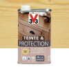 V33 Teinte & Protection 0,5L Chêne clair - 0,5L