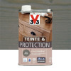 Teinte & Protection V33 Gris fumé - 0,5L