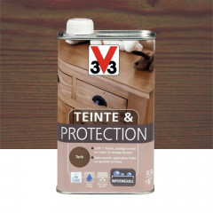 Teinte & Protection V33 Teck - 0,5L