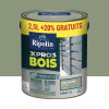 Peinture RIPOLIN Xpro3 Bois Dual Protect System Vert Olivier - 3L