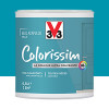 Peinture Multi-supports V33 Colorissim Mat Bleu Acapulco - 0,5L