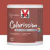 Peinture Multi-supports V33 Colorissim Mat Rouge Margaux - 0,5L