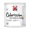 Peinture Multi-supports V33 Colorissim Mat Blanc - 0,5L