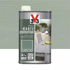 Huile Haute protection V33 Amande grisée - 1L