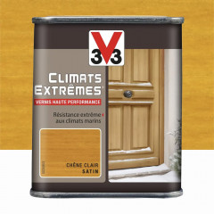 Vernis bois V33 Climats Extrêmes Chêne clair satin - 0,25L