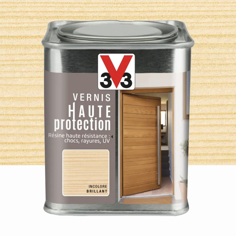 Vernis bois V33 Haute Protection Incolore brillant pas cher