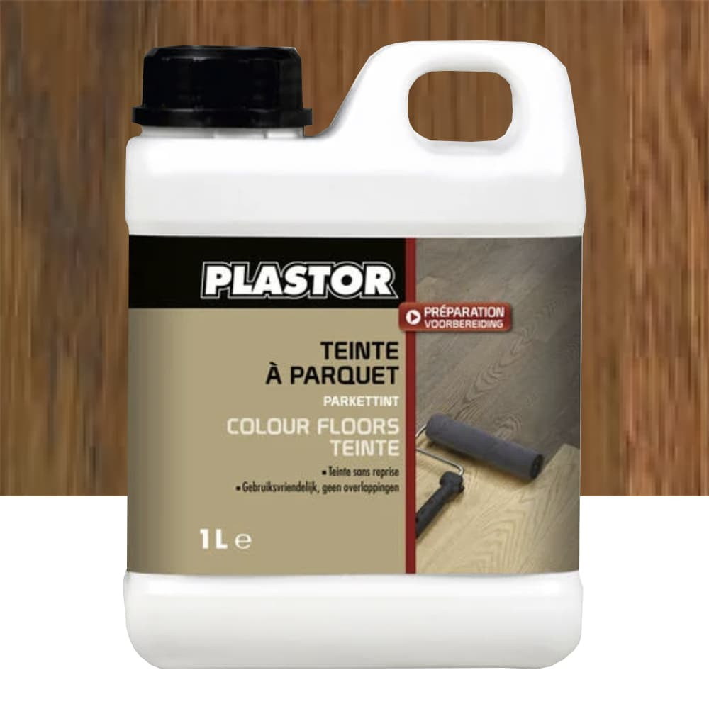 Teinte à parquet PLASTOR Colour Floors Teinte Merisier - 1L
