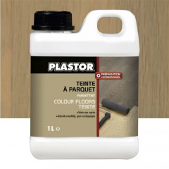 Teinte à parquet PLASTOR Colour Floors Teinte Sable - 1L