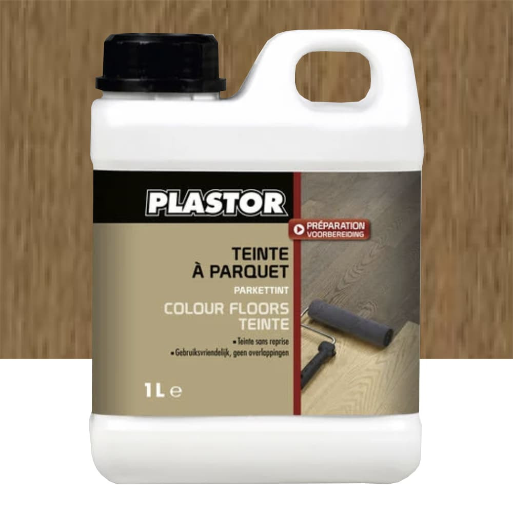 Teinte à parquet PLASTOR Colour Floors Teinte Chêne moyen - 1L