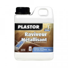 Raviveur métallisant PLASTOR satin - 1L