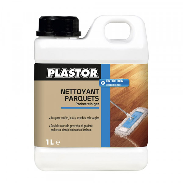 Nettoyant parquets PLASTOR - 1L