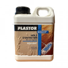 Huile d'entretien PLASTOR Aquanat - 1L