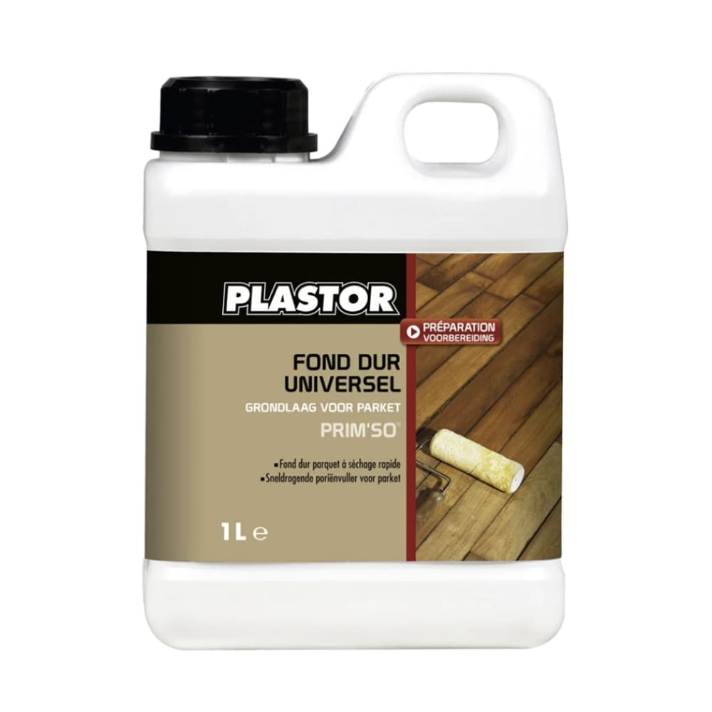 Fond Dur Universel PLASTOR Prim'So - 1L Fond Dur Universel PLASTOR Prim'So - 1L